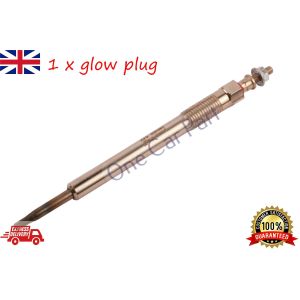 1 x Diesel Heater Glow Plug For Kia Sorento MK2 2009 on, Sportage 2.0 2009 on