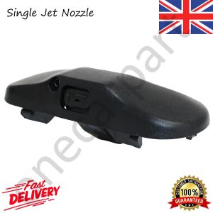 Windscreen Washer Single Jet Nozzle L/R For Skoda Fabia 2014 on, Kodiaq 2016 on