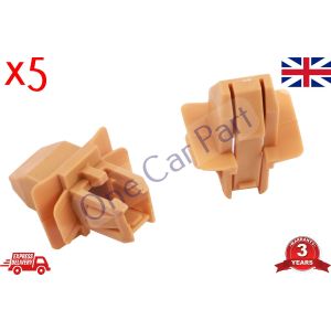5 x Front Grille Fastener Clips Fits Forester Impreza SVX 91017-FA080