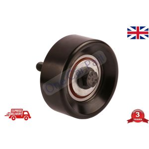 FOR FORD FIESTA S-MAX GALAXY 1.8D Aux Belt Idler Fan Belt Tensioner Pulley 06 on