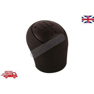 RENAULT CLIO MK2 TWINGO KANGOO 01-08 DACIA LOGAN GEAR SHIFT STICK KNOB BLACK