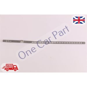 1x UNIVERSAL STAINLESS STEEL CLAMP CLIP FOR DRIVESHAFT CV JOINT BOOT KIT 7x245mm