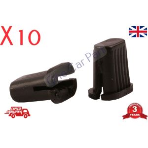 10x Mounting Clips Renault Peugeot Iveco Fiat Citroen Dacia 699796 7703081185