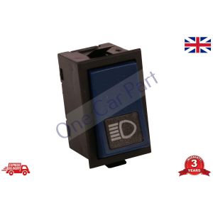 Volvo F7 F10 F12 F16 Truck Blue Fog Light Switch  4 Pin NEW