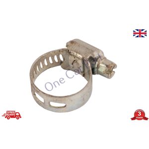 Worm-Drive Hose Clips, All-Stainless Steel, Jubilee Type, Range 13mm to 19mm.