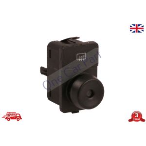 FORD TRANSIT 94-00 NEW REAR WINDOW HEATED DEMISTER SWITCH OE: 95VB18C621AA