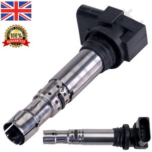 Pencil Ignition Coil Fits Skoda Rapid, Roomster, Superb, Yeti, 2006 to 2015