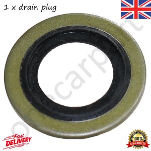 Sump Oil Drain Plug Washer Seal 24 x 16mm Fits Renault Twingo 1993 on