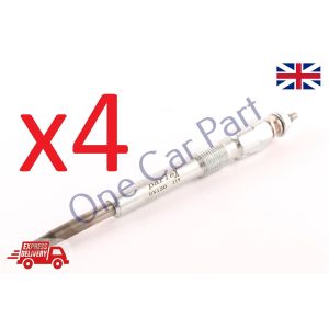 4 X CITROEN JUMPER 2.5 TDI PEUGEOT BOXER 2.4 2.5 TDI (DJ5 TED) Glow Plug