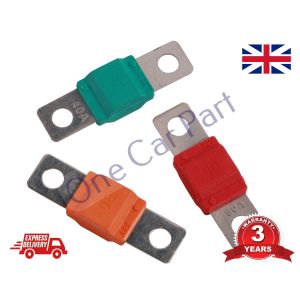  MIDIVAL-60A Fuse automotive 60A 32V 40mm Mounting M5 screw MIDIVAL 60A