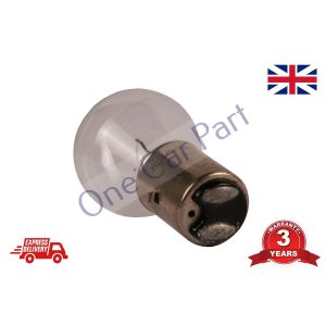 Brand New BA20D 48v 25w headlight bulb (Bosch Type)