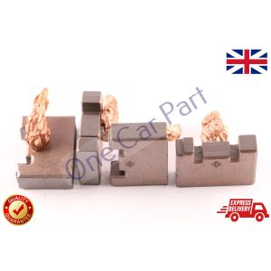 BRUSHES FOR STARTER BSX202-203 0.1178.1 2071-027RS 24V MAN SCANIA VOLVO FORD