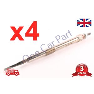 4x GLOW PLUG for MINI ONE 1.4 D TOYOTA YARIS COROLLA 1.4 D 4D 