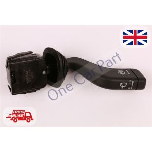  OPEL VAUXHALL  ASTRA F G SALOON  AGILA A COLUMN WIPER STALK SWITCH 1241131
