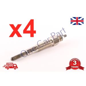4 X Parlex GJ130MA-1 GX30 12V Kia Pregio Bongo 2.7 185 366 190 - 30346 Glow Plug