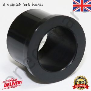 6 x Clutch Release Fork Bushes For Fiat Brava 1995-2001, Bravo MK1 MK2 2000 on