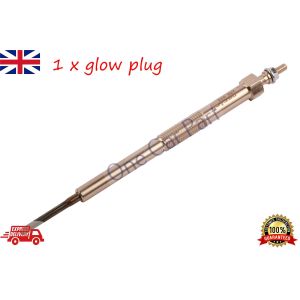 1 x Diesel Heater Glow Plug For Kia Pregio 2.7D 1997 on, Retona 2.0TD 1999-01