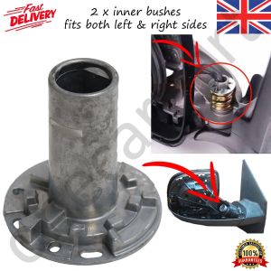 2x Wing Mirror Brackets Bearing Inner Bush Fits L & R, For VW T5 T6 Transporter