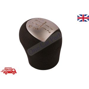 RENAULT KANGOO 2001 2002 2003 2004 -2008 Shift Stick Gear Knob Silver Metallic