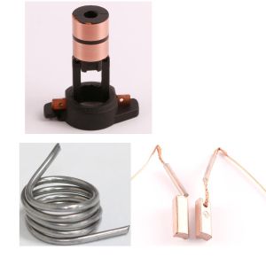 Alternator Repair Kit For Mercedes E200 1.8L - Slip Ring + Brush Set + Solder