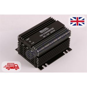 DC 24V to12V Car Truck Bus Step Down Converter Power Inverter Adapter 10A 120W