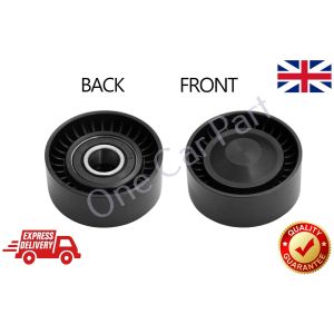 Deflection/Guide Pulley Fits VW Phaeton 3.0 V6 TDi, 4.2 V8, 4motion, 2003-2016