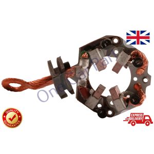 Starter Brush Holder Carbon Brushes For BMW 530, 535, 630, 730, 740 3.0, i, Xi