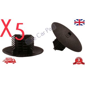 5x Renault Clio MK2 Megane 1 Megane Scenic Wheel Arches Fir Tree Clip 7703081188