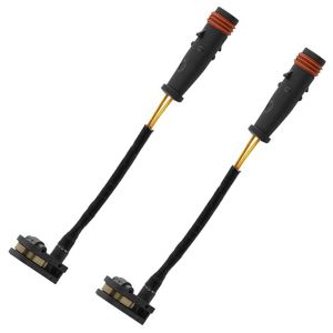 2 x Brake Pad Wear Warning Sensors For VW Crafter Box, Bus, Platform, 2006-16