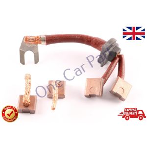 JASX54 55 Fits Opel Astra Corsa Hitachi Nissan Carbon Brush Set 12V