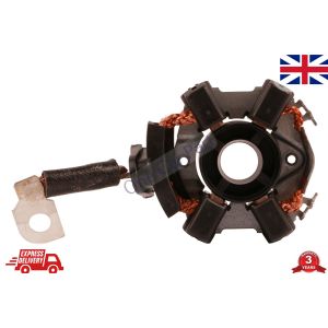 STARTER MOTOR BRUSH SET HOLDER GEAR FOR BOSCH AUDI SKODA VOLKSWAGEN SEAT 333123