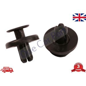 1X Spoiler Bumper Fender Clip For Toyota RAV4 Corolla Pruis Camry Land Cruiser