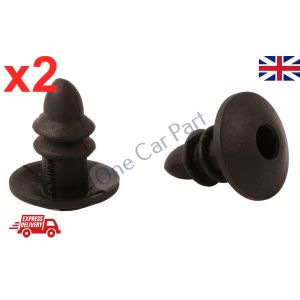 2x Renault Laguna, 12, 21, Master MK2, Trafic Dacia MOUNTING CLIPS INTERIOR TRIM