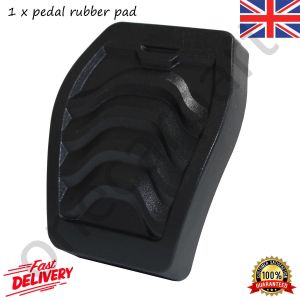 1 x Brake/Clutch Pedal Rubber / Pad For Ford Transit Platform/Chassis 2013 on