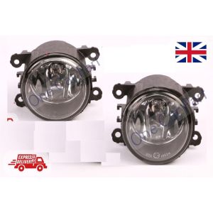 PAIR FRONT SPOT FOG LIGHT FOR FORD FIESTA FOCUS FUSION LEFT And RIGHT 