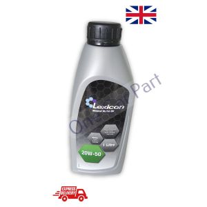 20W-50 1L Mineral Motor Oil 2050M1L Lexicon