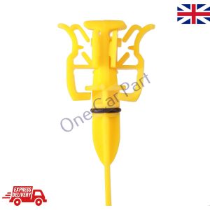 YELLOW OIL DIPSTICK For RENAULT ESPACE LAGUNA TRAFIC ENGINE LEVEL 8200676299