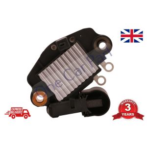 Alternator REGULATOR BRUSH BOX RENAULT VOLVO 593290 YM1413 139456 12VOLT