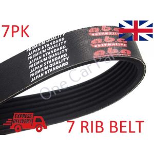 7PK3120 Alternator V-Ribbed Fan Drive Belt For Ford Ranger 2.2 3.2 TDCi 2001 on