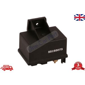 Glow Plug Control Unit / Relay Fits Fiat Brava, Bravo, 500, Croma, Doblo, Ducato