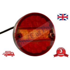  24V LED RECOVERY REAR TAIL LAMP INDICATOR LIGHTS TRAILER TRUCK LORRY