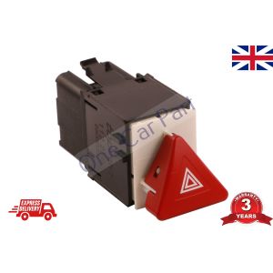 VW PASSAT 3C HAZARD WARNING INDICATOR LIGHT SWITCH 3C0953509A 2005-2014