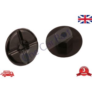 1X Plastic Unthreaded Nylon Nuts 4mm 24mm collar for Peugeot 206 407 Partner II