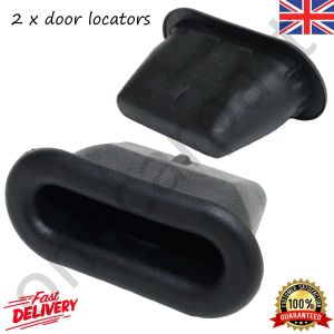 2x Sliding Side Door Locator Guides Rubber For Peugeot Bipper, Tepee 2008 on