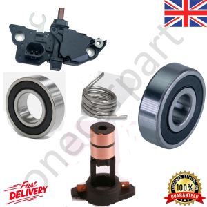 5 Piece Alternator Repair Kit Fits Bosch Type Skoda Octavia SDi, TDi, 1998 on