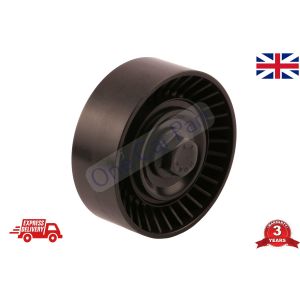 Fan Belt Tensioner Pulley V Ribbed Belt Idler Fits FORD FOCUS 2.0 98-01 1049577