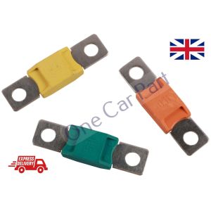 Megaval Fuses 125A Car Auto Marine Truck Van Mega 125 Amper fuse S1037-3B