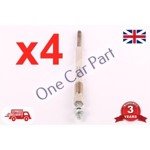 4x Vauxhall OPEL CAMPO 2.5D Glow Plug  1991 on ADL 094133759 94133759