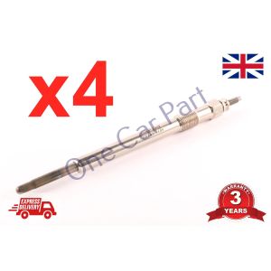 4 x GLOW PLUG for FORD S MAX 1.8 2.0TDCI TRANSIT V184 2.2 2.4TDCI