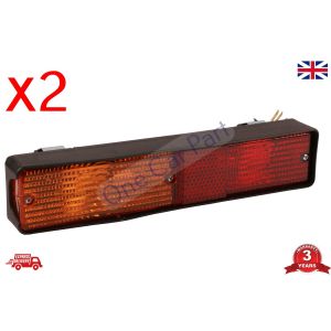 2x Rear Light (RH/LH) for Massey Ferguson, Cobo, Landini - S.71008 Brand New